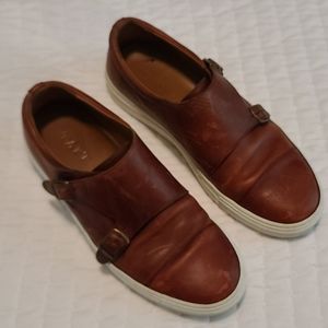 Taft Double Mink Strap Sneakers